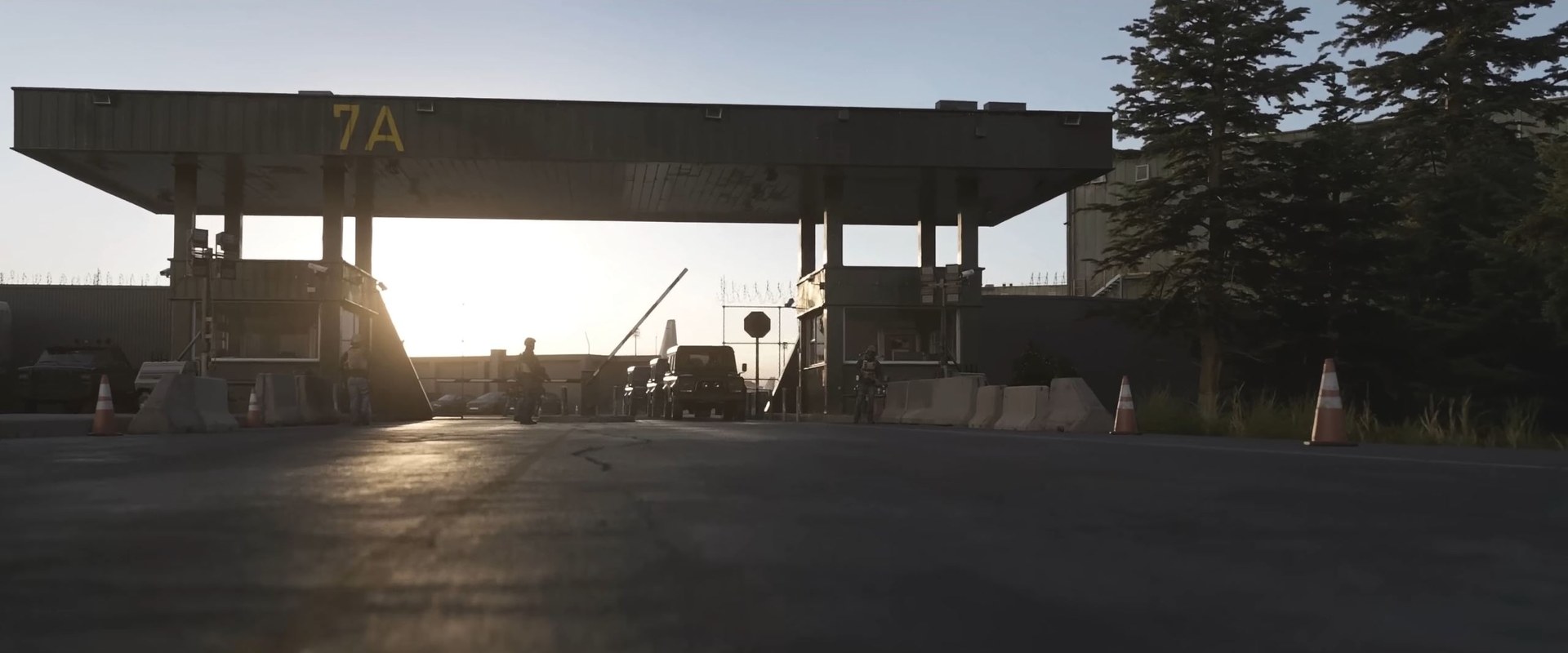 Call of Duty — Full CG environments, Blur Studio